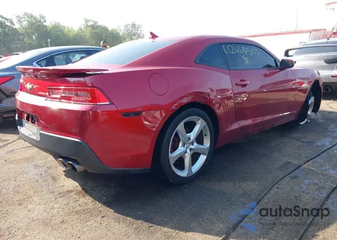 2015 Chevrolet Camaro Lt from USA, damaged, VIN 2G1FF1E30F9111799